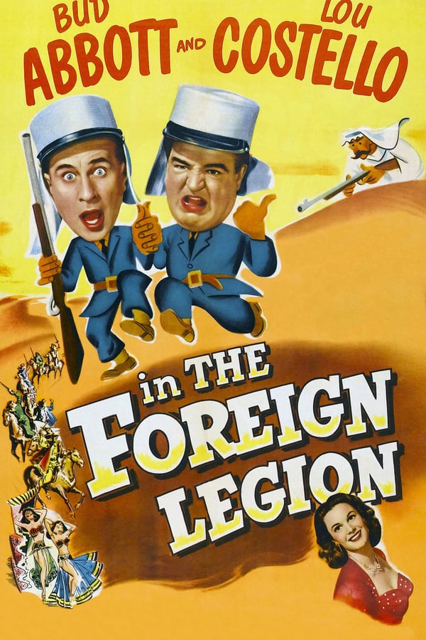 TOP - Abbott and Costello in the Foreign Legion